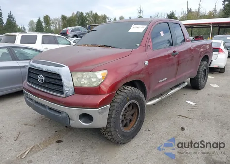 2008 Toyota Tundra Sr5 4.7L V8 from USA, damaged, VIN 5TFBT54148X011571
